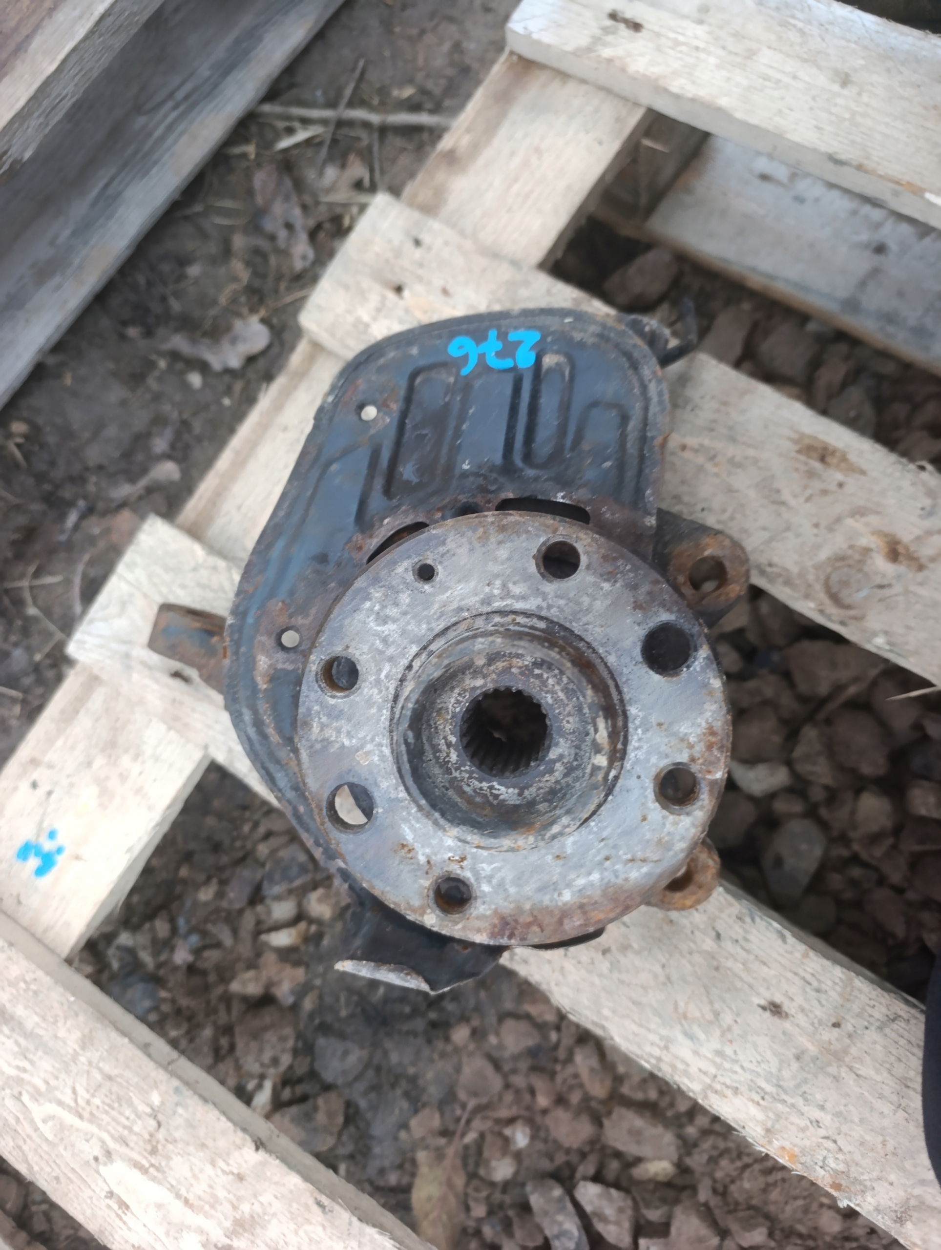 swing right front right front Opel Meriva A Corsa C 93328738