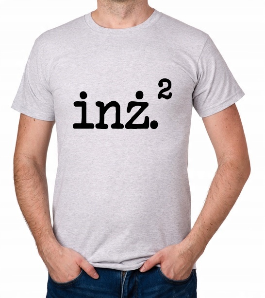 

koszulka inż^2 prezent