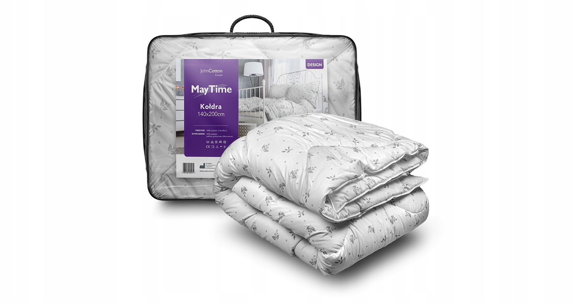 

Polska Antyalergiczna Kołdra 160x200