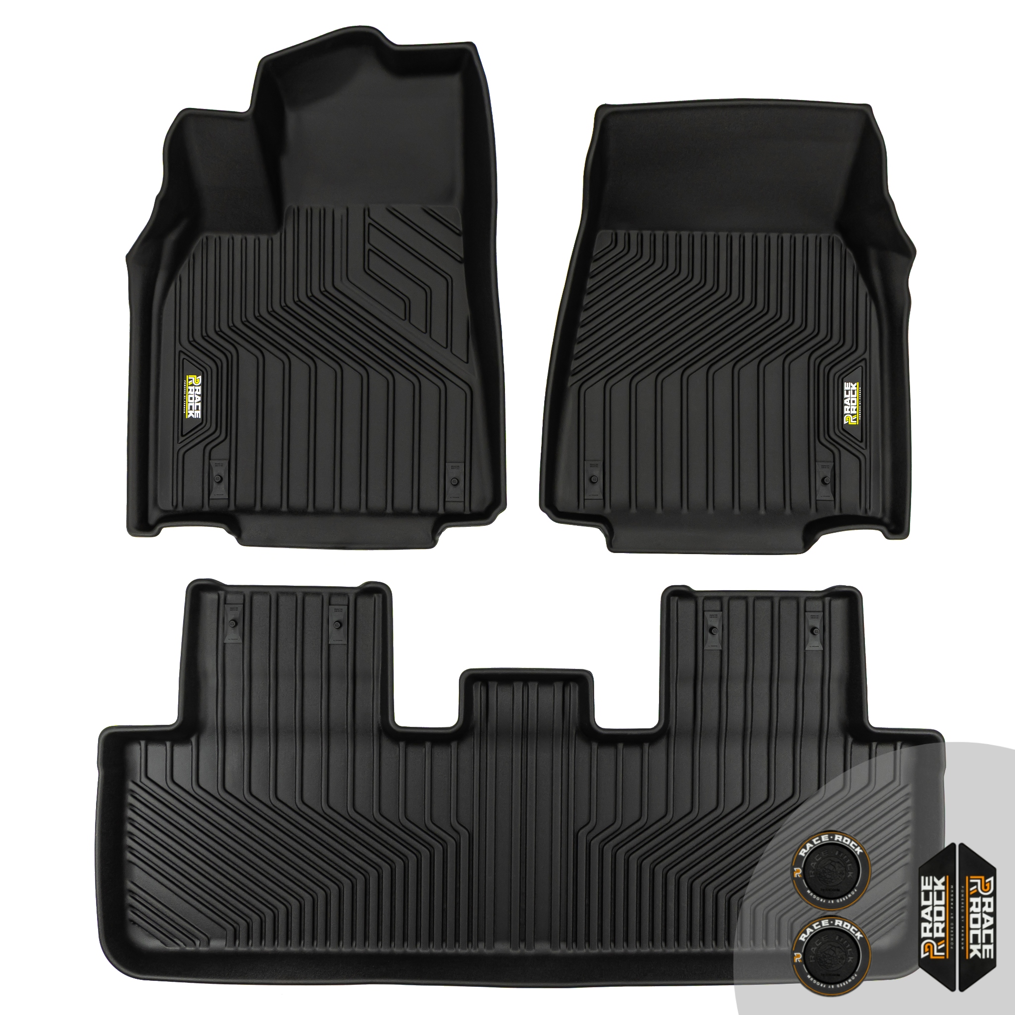 Frogum Race Rock Koberce do auta 2v1 pro Tesla Model Y od roku 2020