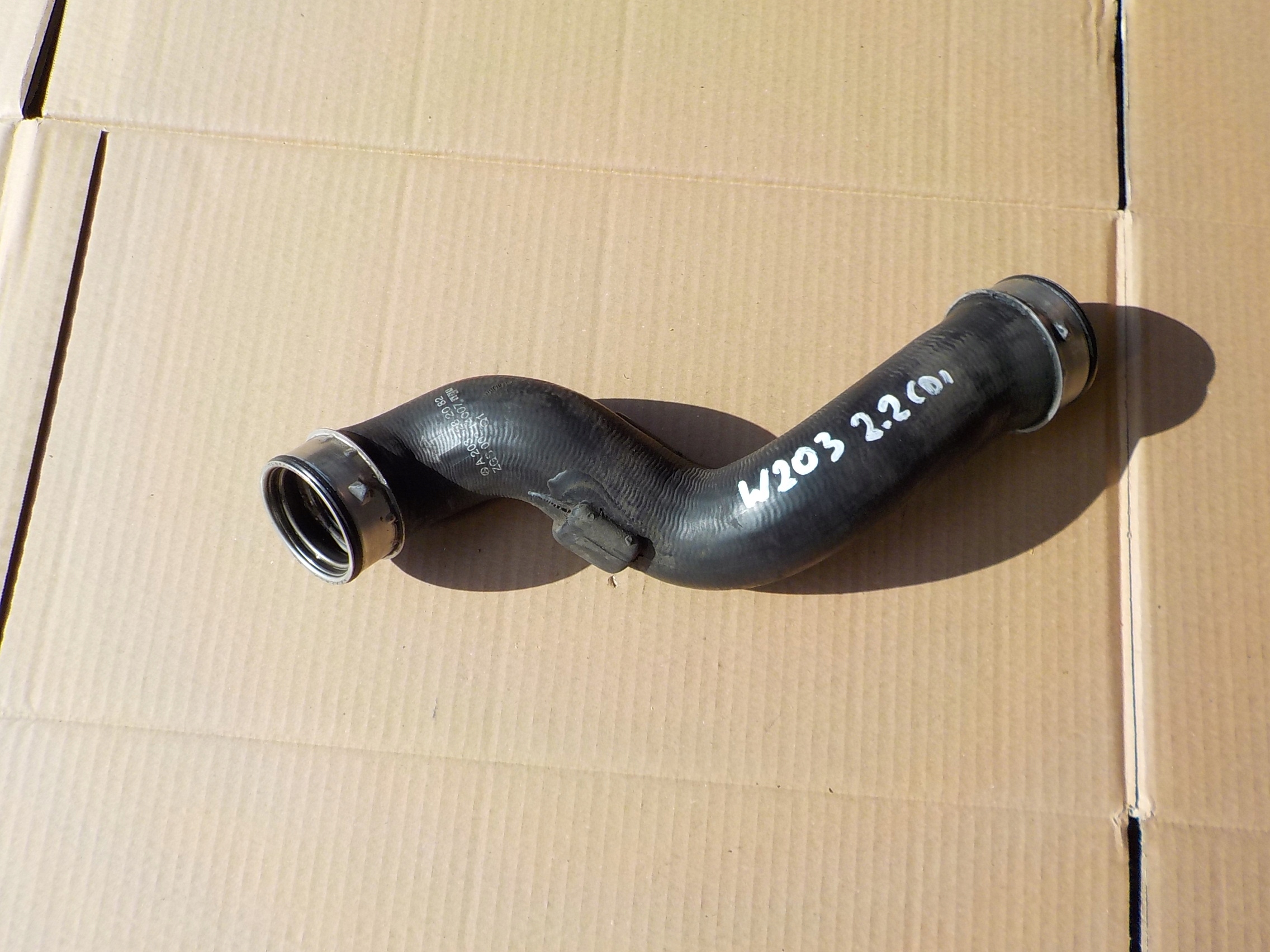 wiring air mercedes w203 2,2 cdi