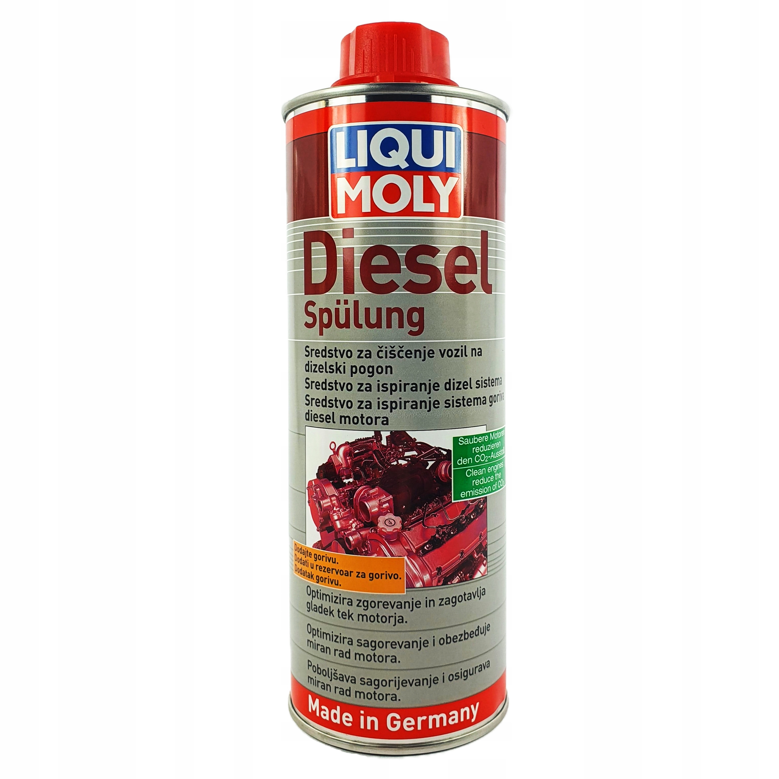 ZESTAW LIQUI MOLY DIESEL SPULUNG Czyści Wtryski ON Rodzaj czyszczenie gaźników, wtrysków