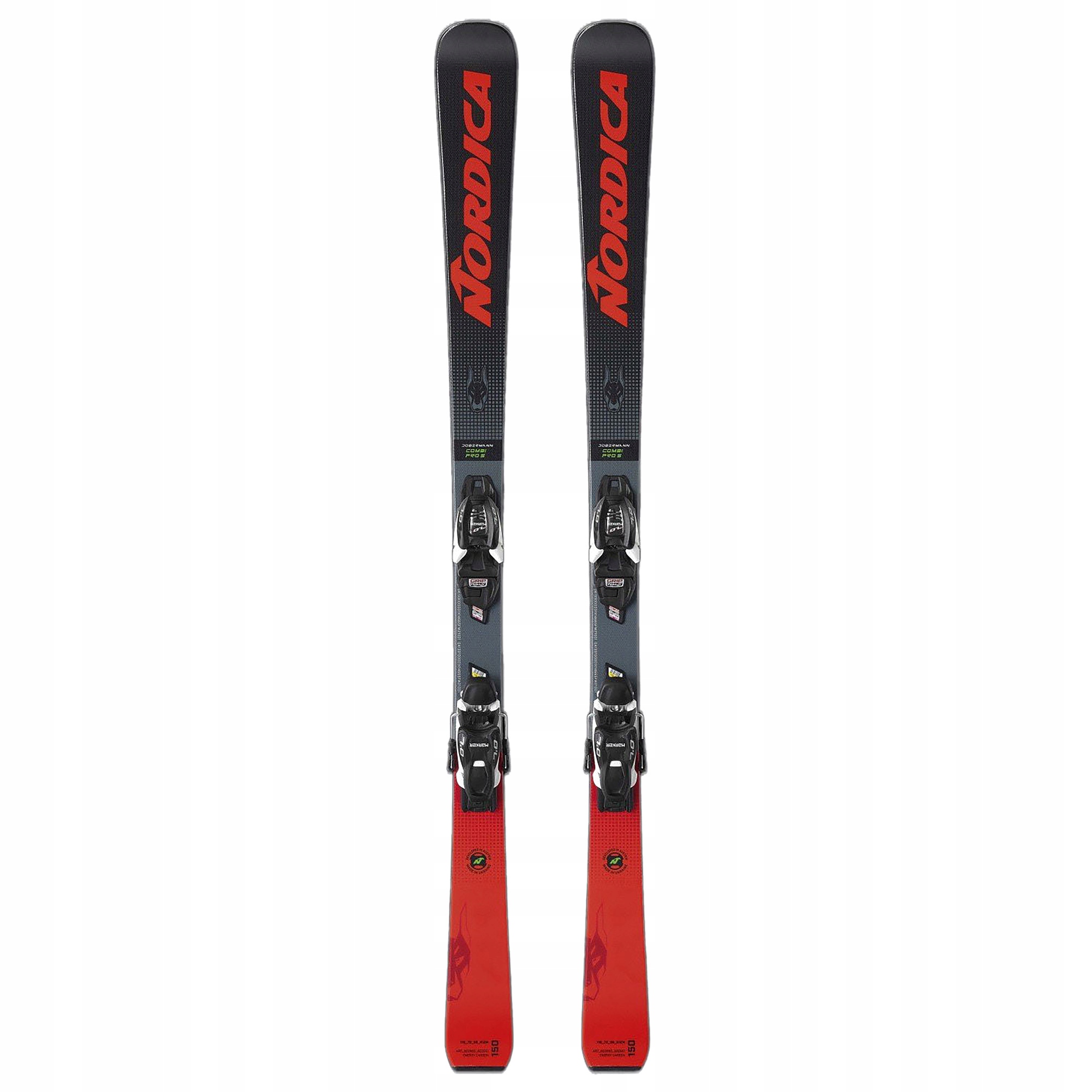 Narty zjazdowe Nordica Dobermann Combi Pro S 140 cm