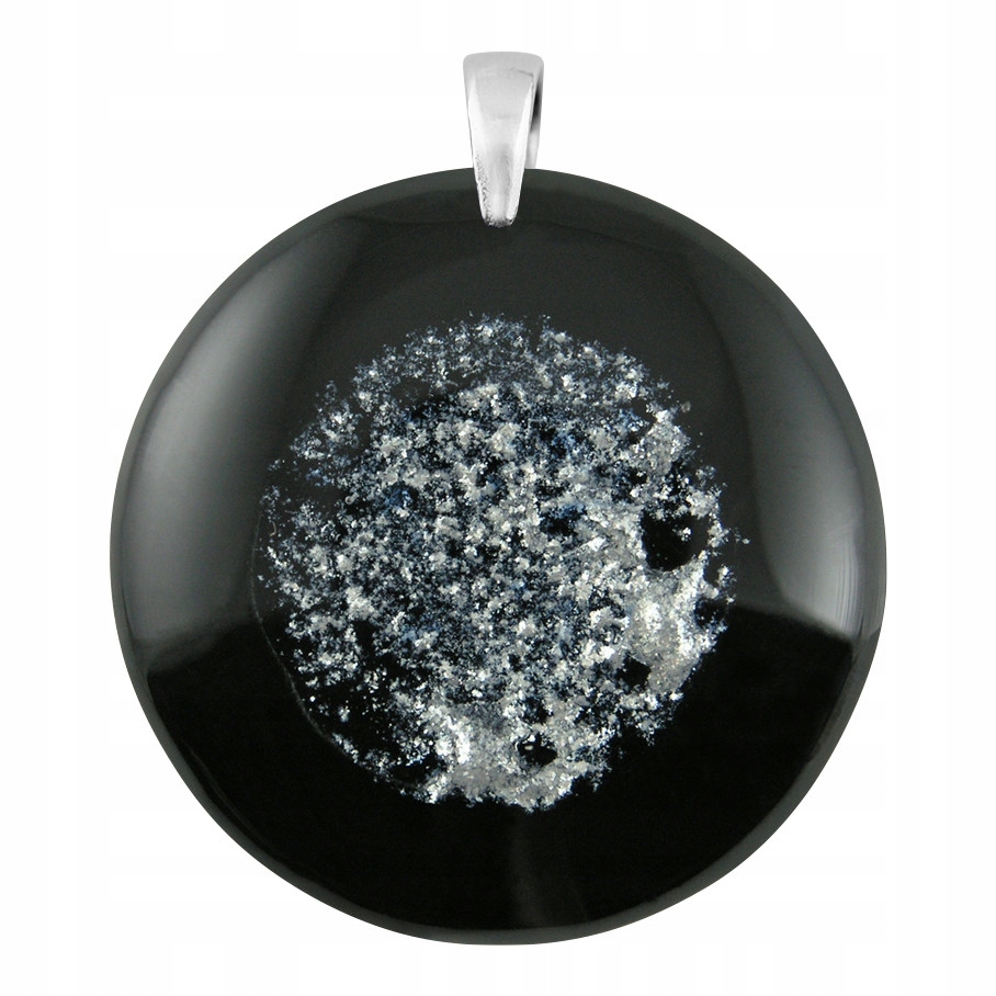 Dámský přívěsek Harf vícebarevný sklo murano kolečko