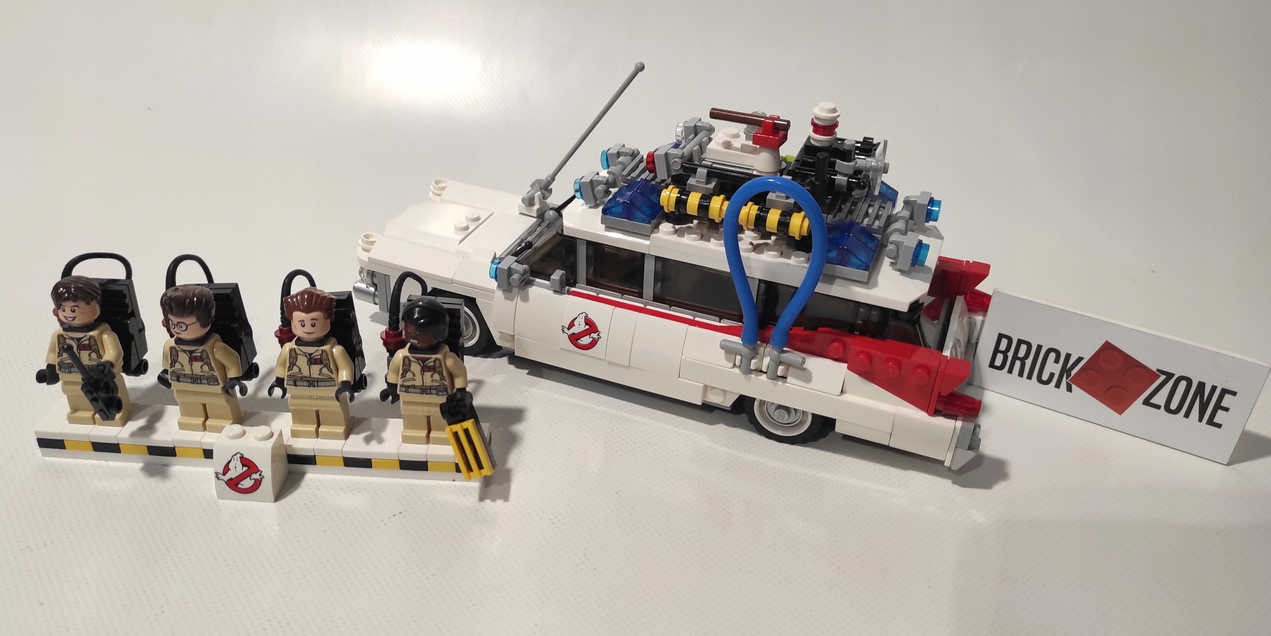 LEGO Ideas: 21108 - Ghostbusters Ecto-1 EAN (GTIN) 5702015287593