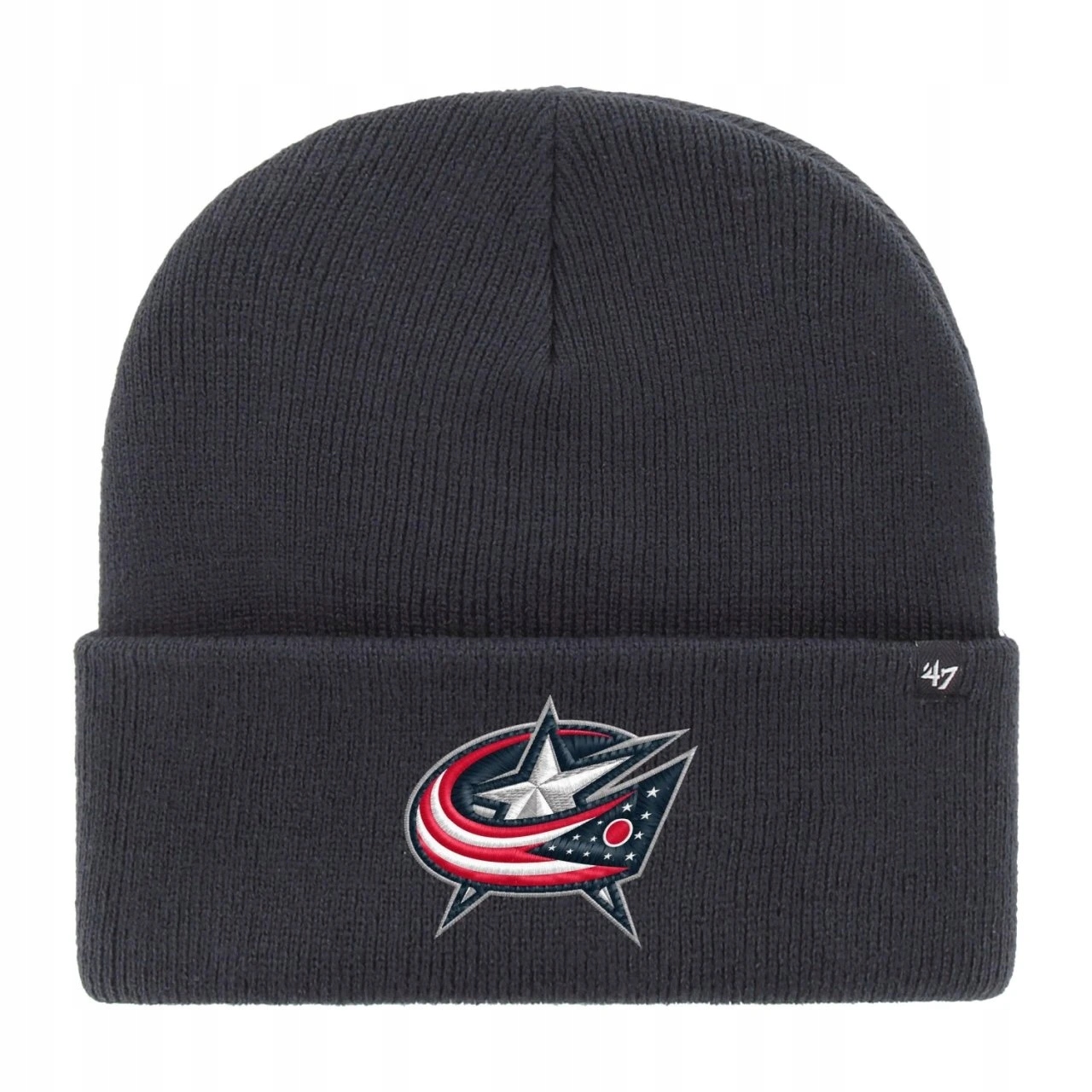 Pánská zimní čepice Columbus Blue Jackets Nhl Haymaker '47 Cuff Knit