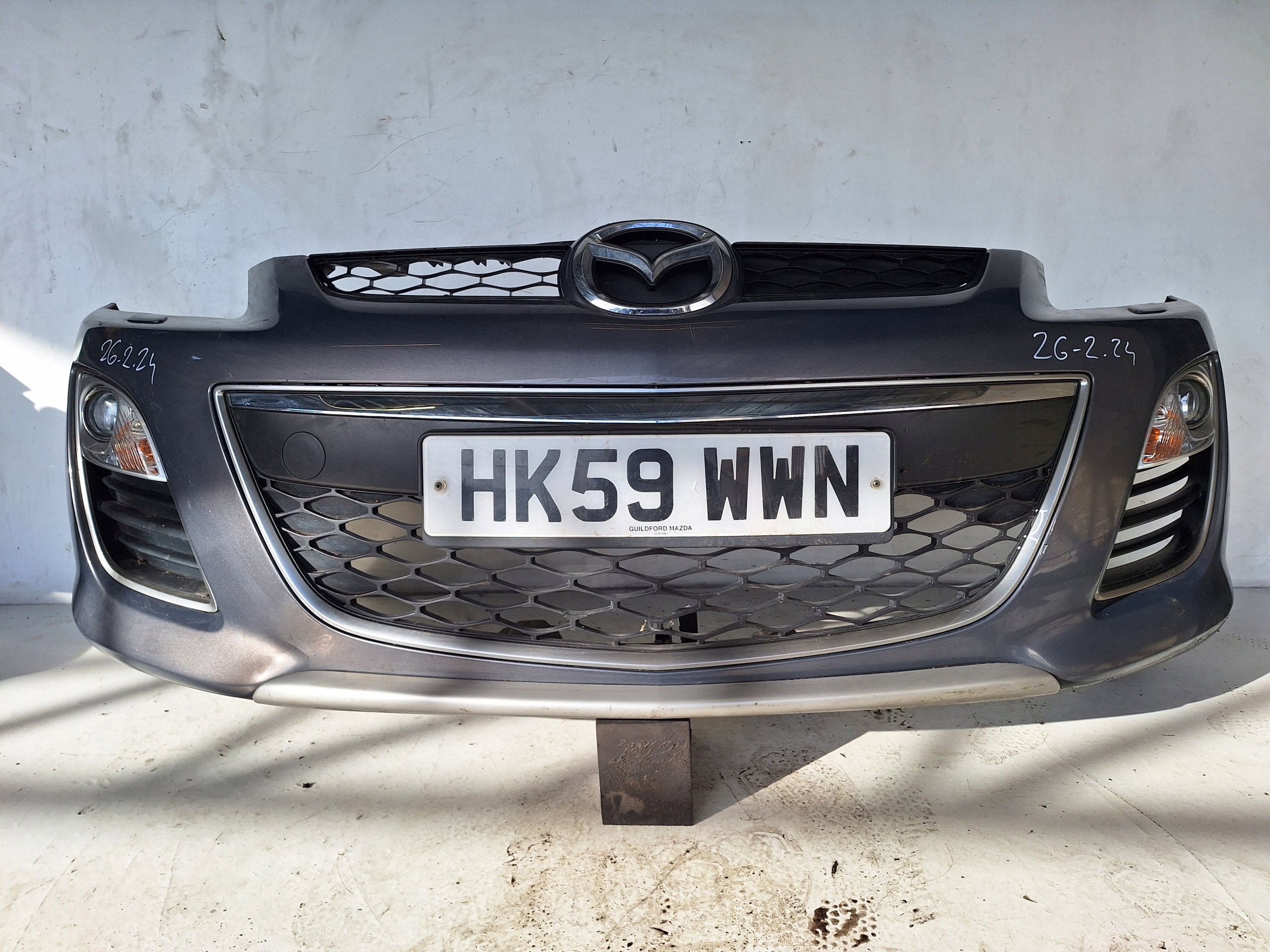 MAZDA CX-7 LIFT 10-14 bumper + XENON