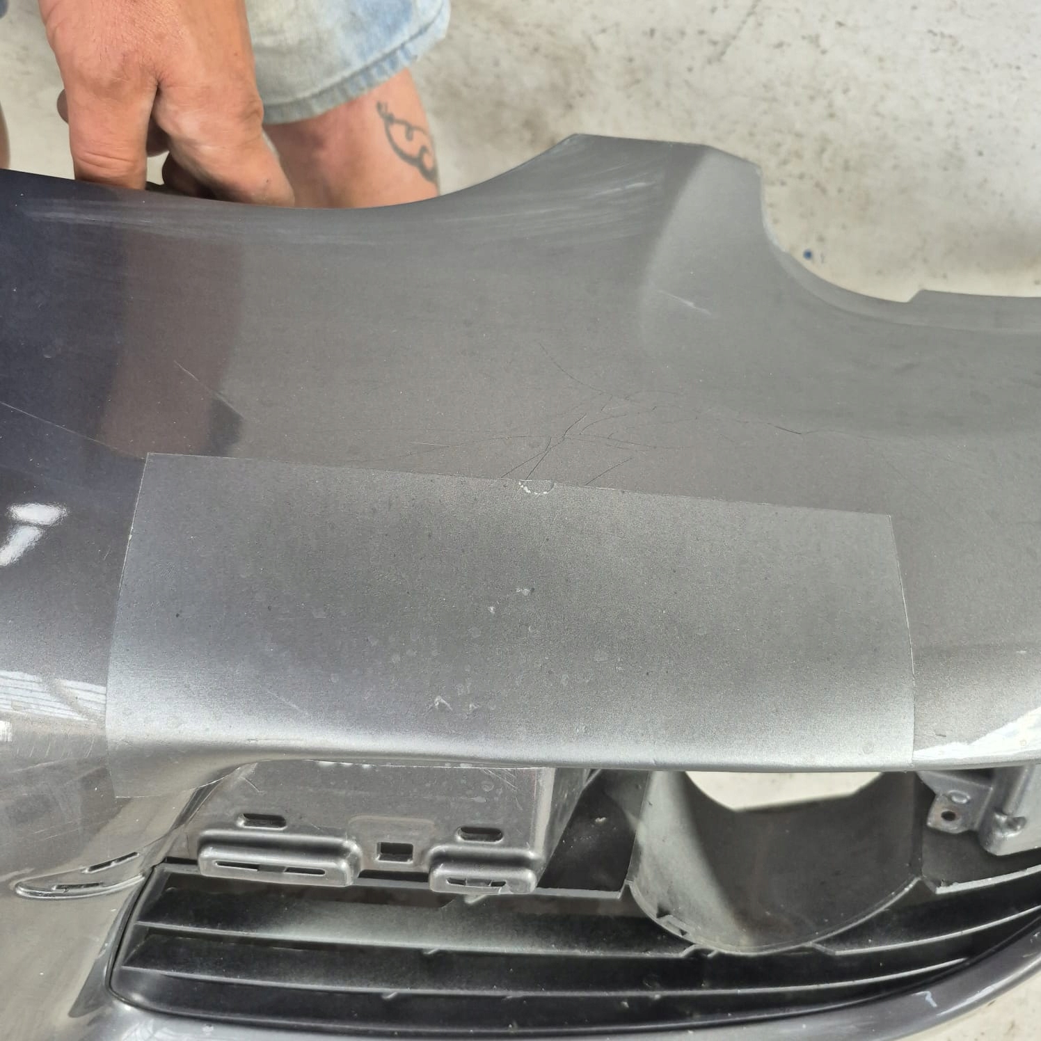 PORSCHE BOXSTER and 1 987 S 04-09 bumper front front washer