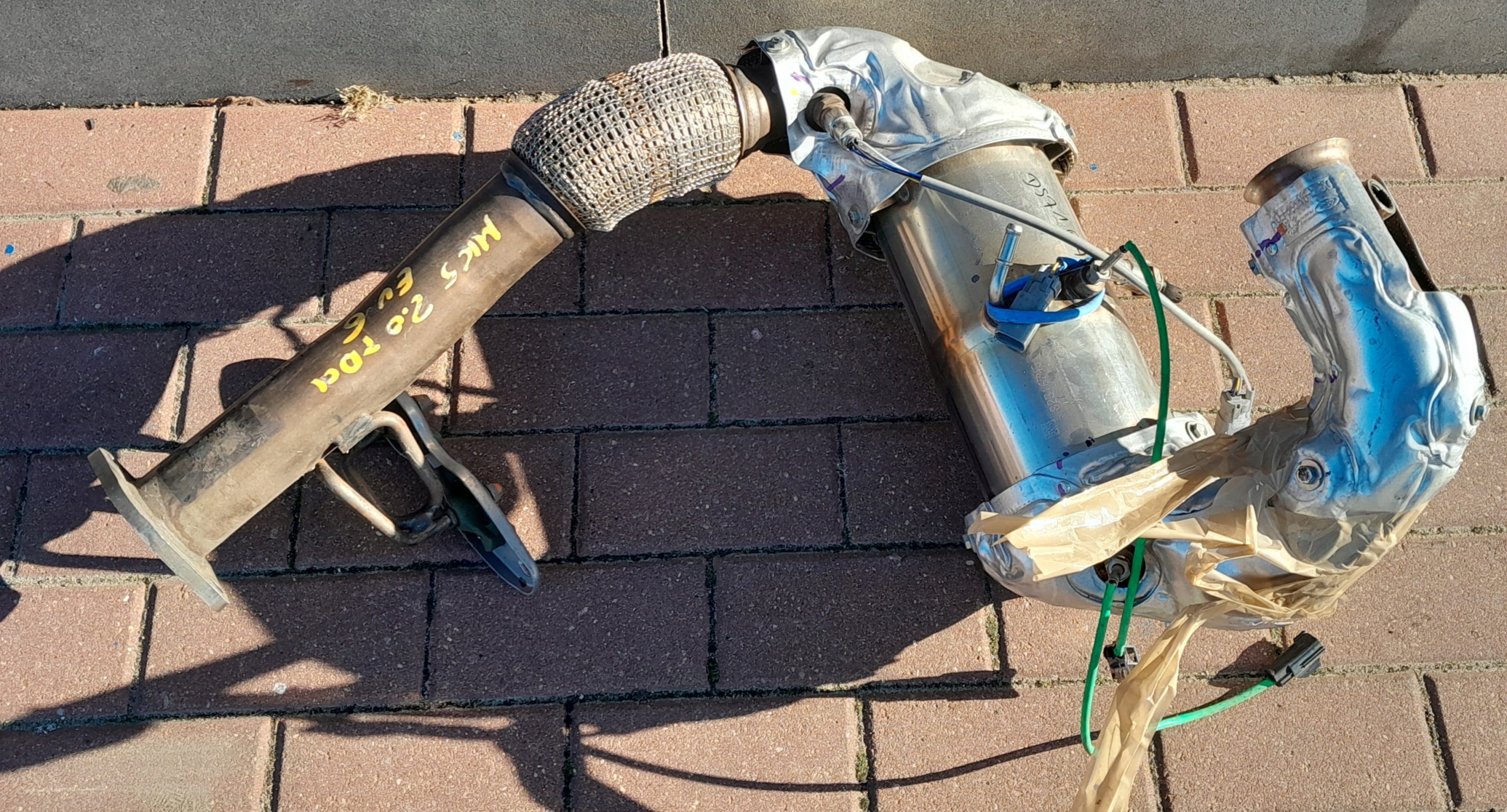 DPF катализатор FORD MONDEO MK5 DS715H270PD DS715H270PA DS715H270KF perfect