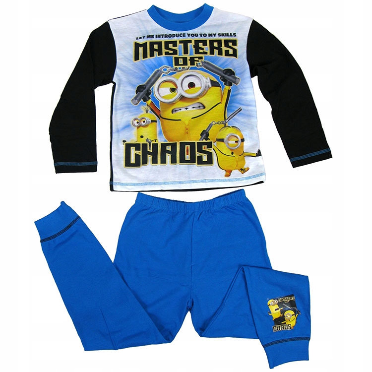 

Piżamka Minionki - MNK04 - 7-8 lat (128cm)