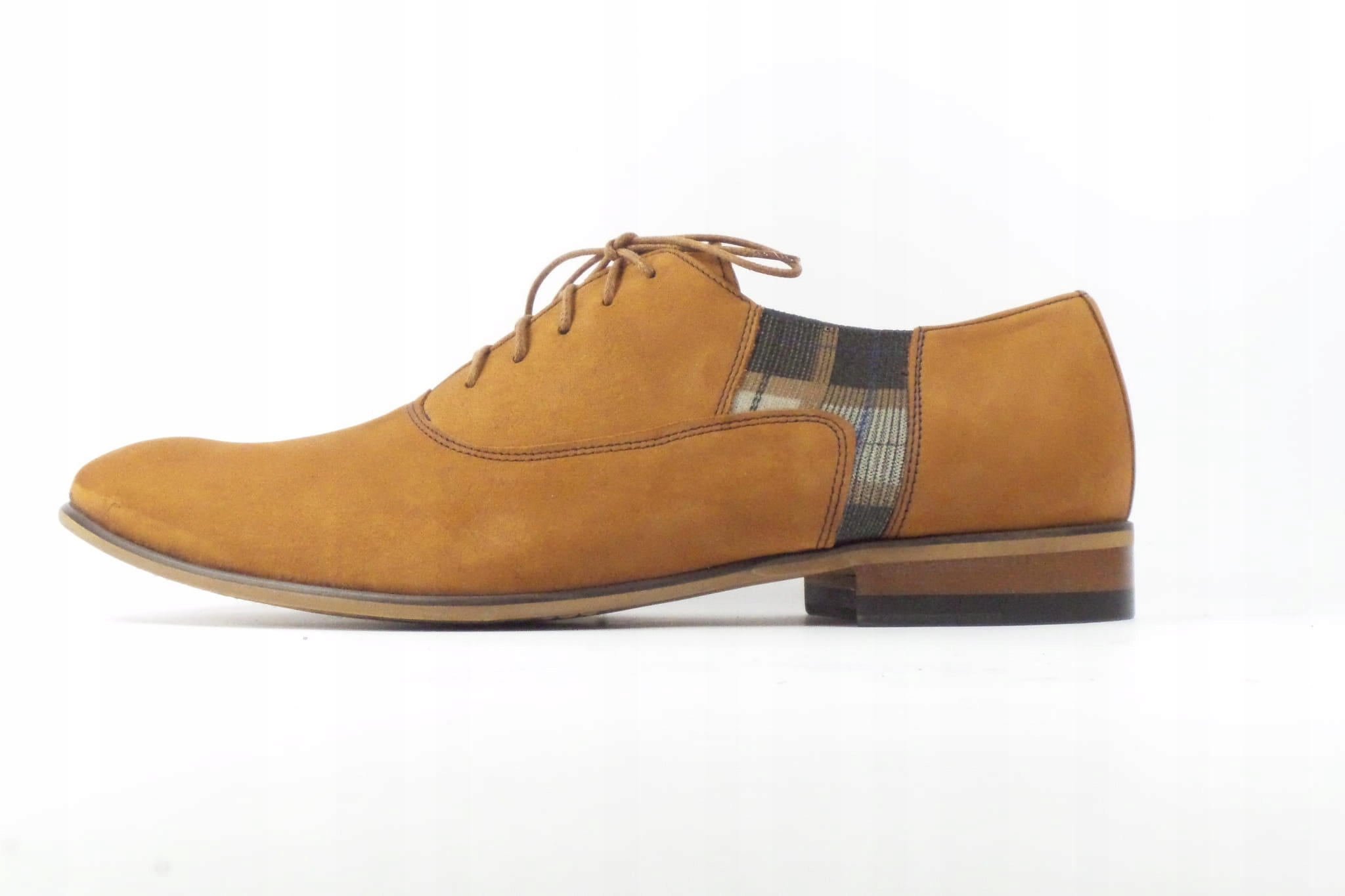 PÓŁBUTY PREDO F3-26-104 JASNY BRĄZ R45