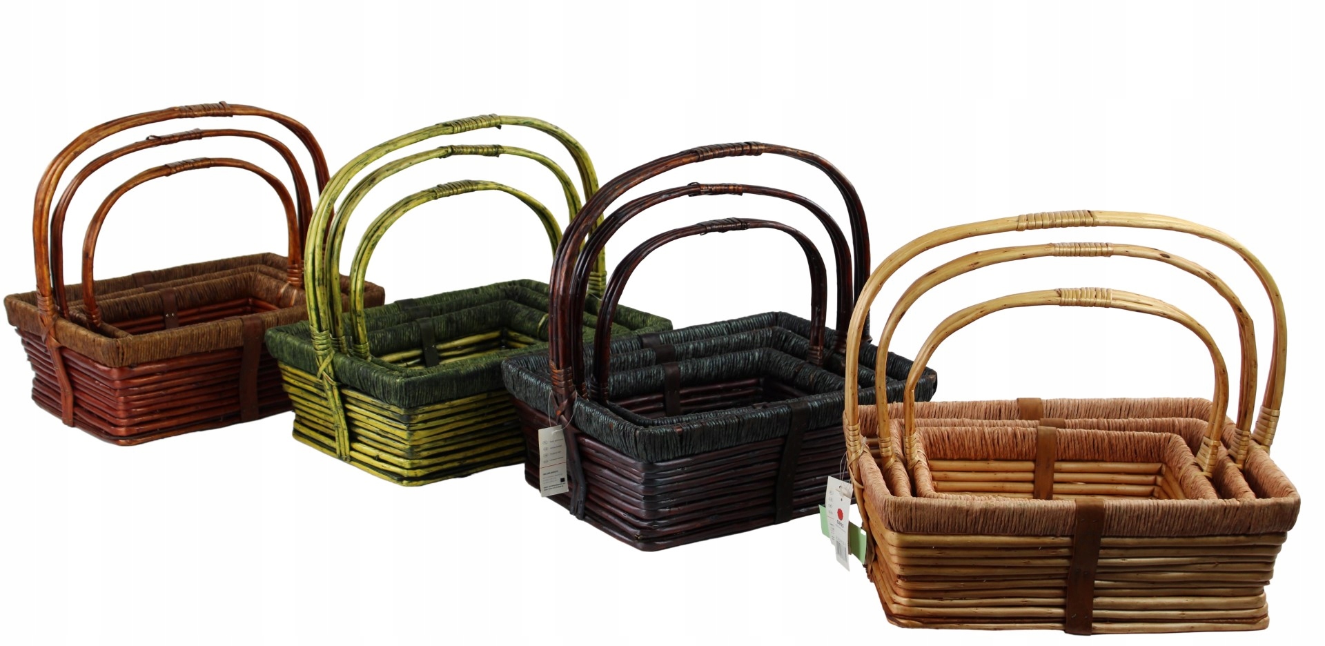 KOSZYK KOSZ ZESTAW PREZENTOWY WIKLINOWY NA KWIATY PREZENT L Kod producenta WIELKANOCNY NA ŚWIĘCONKE OSŁONKA