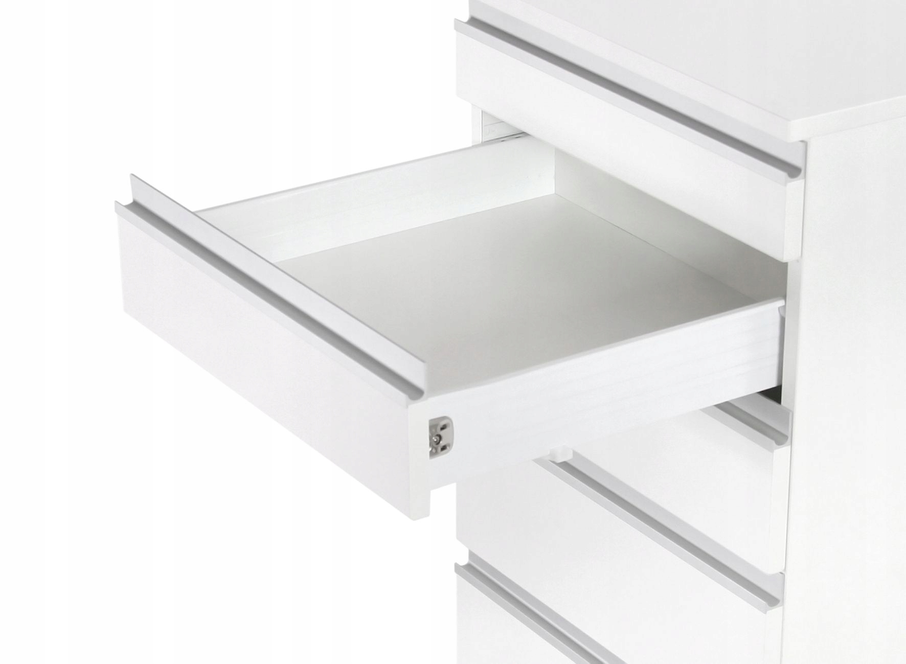 REJS Szuflada METALBOX 86/450mm Lakier Biały