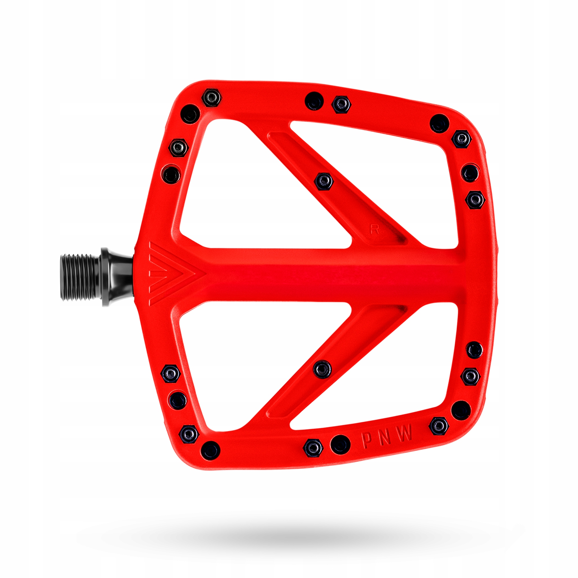 Pedały Pnw Components Range czerwone