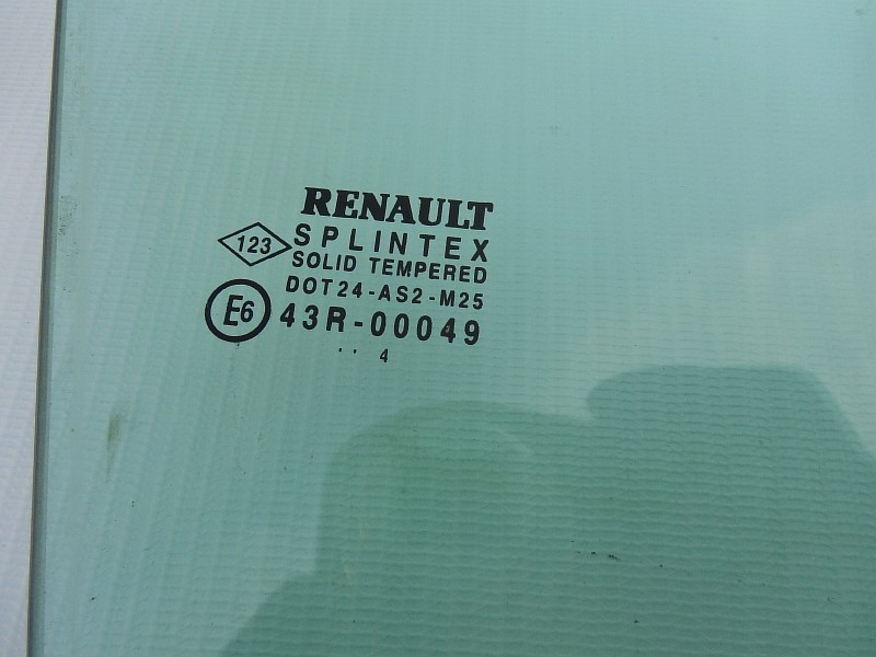 SCENIC II 2 GRAND SZYBA DRZWI PRAWA PRZÓD WaWa Strona zabudowy przód - prawa