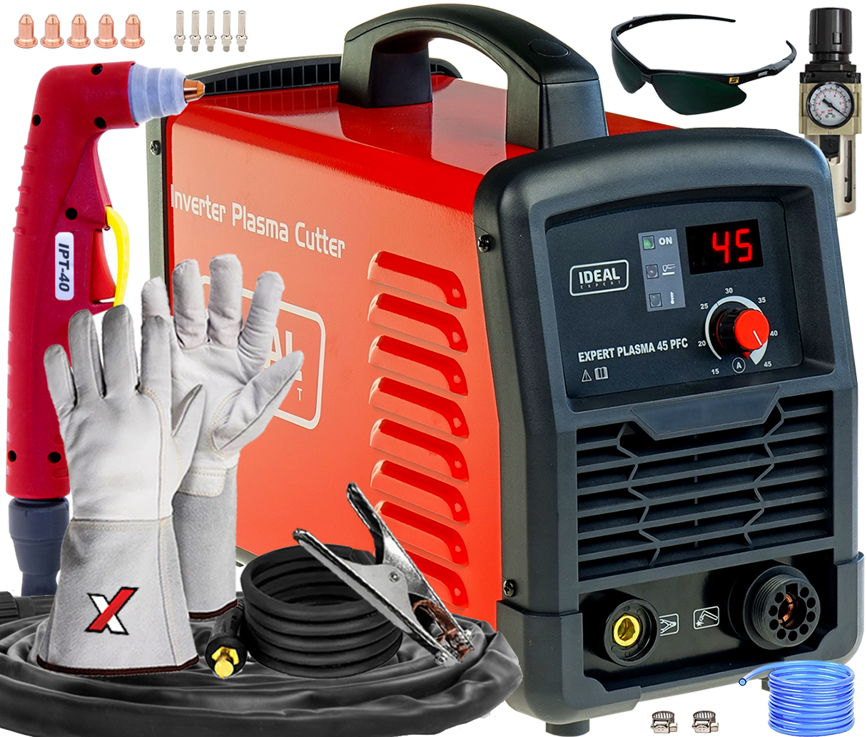 Plazmová Řezačka Ideal Expert Plasma 45 Pfc