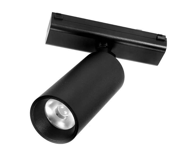 Domeno magnetická kolejnicová lampa ultra slim led 8w 3000k 640 lm černá 48v