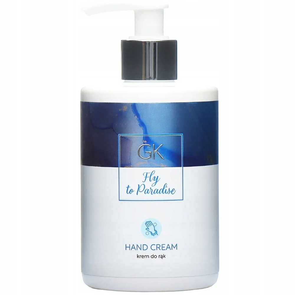 GK Fly to Paradise Perfumowany Krem Do Rąk 300ml Z Aloesem i Witaminą E