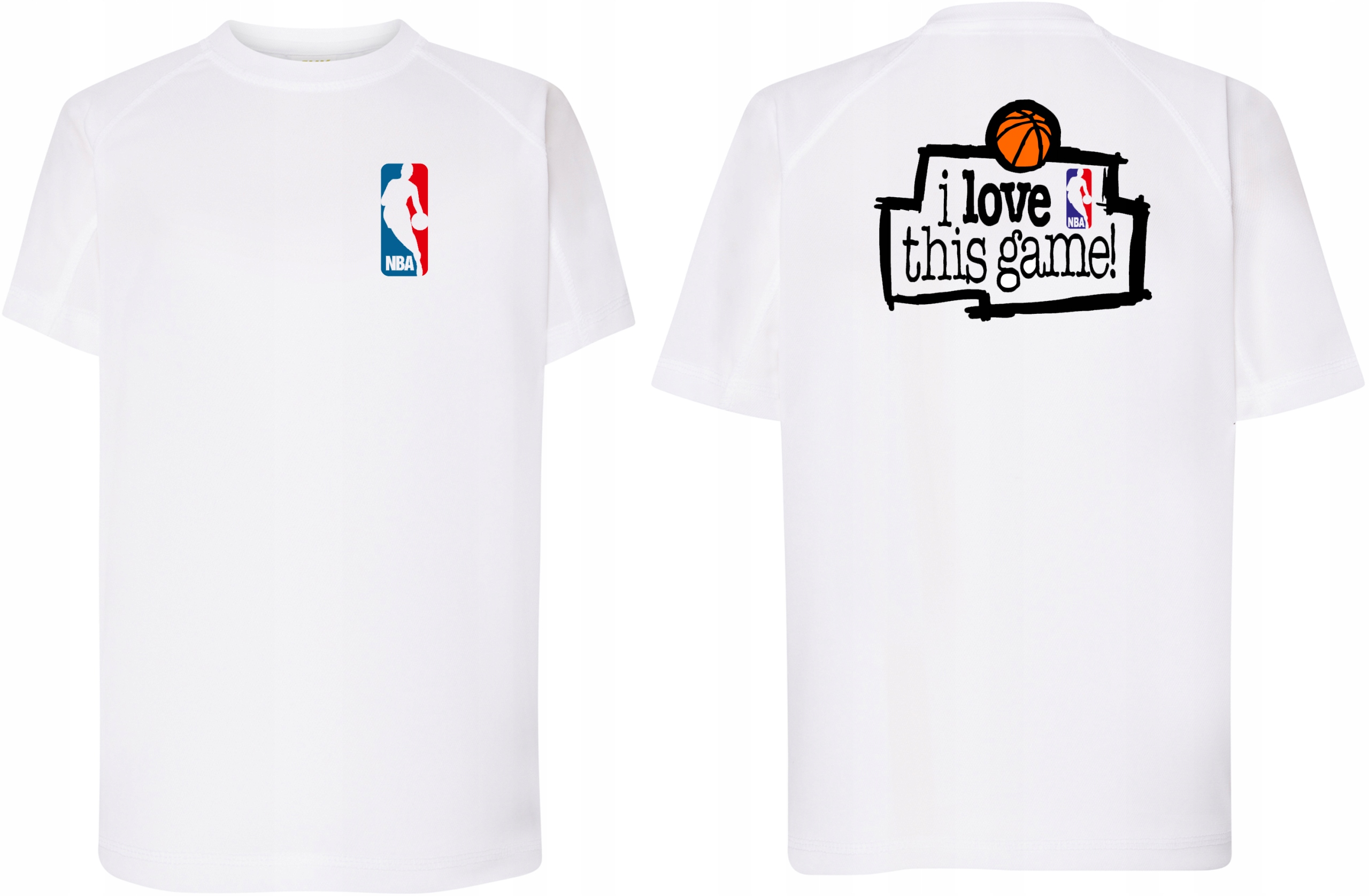 

Koszulka sportowa trening Nba i love this game 5-6