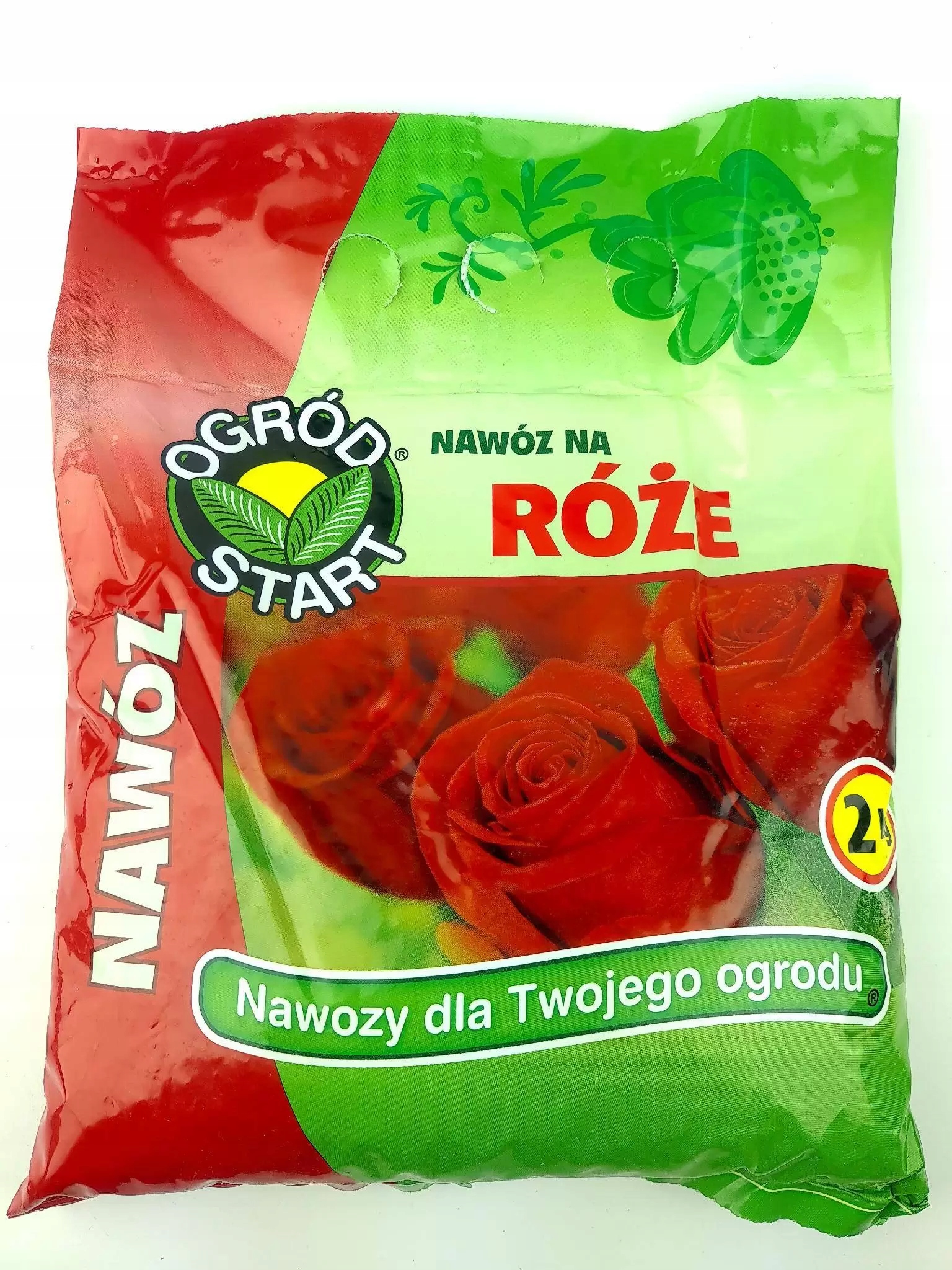 

Nawóz granulowany do róż wieloskładnikowy 2kg róże