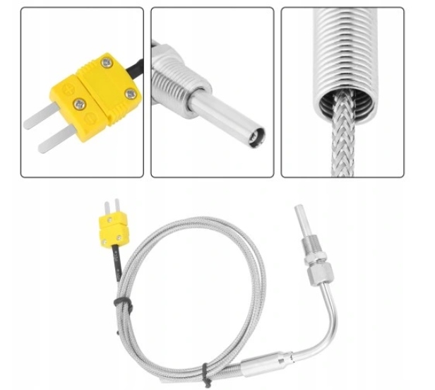 TERMOPARA TYPU K CZUJNIK TEMPERATURY SPALIN EGT