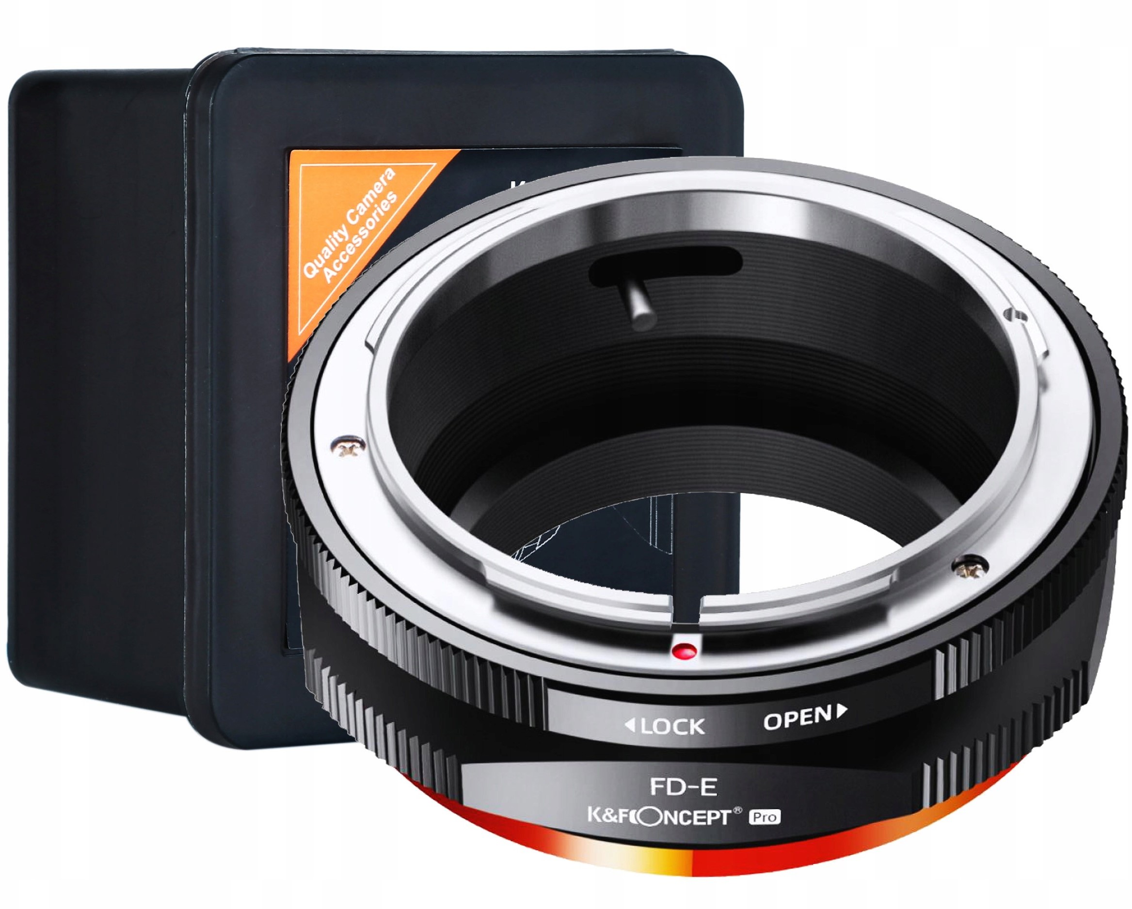 Adaptér K&f Canon Fd Sony E A6500 A6300 Nex Pro