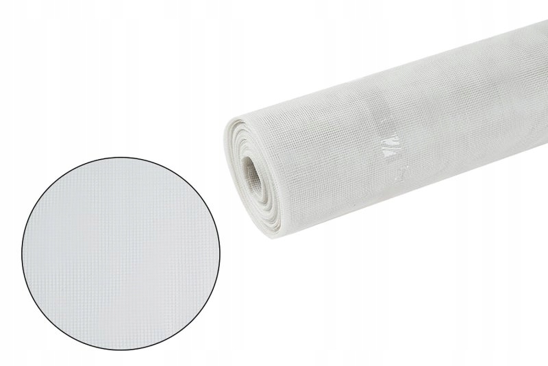 Sieť proti hmyzu sklovlákno 1.5mx30m biela