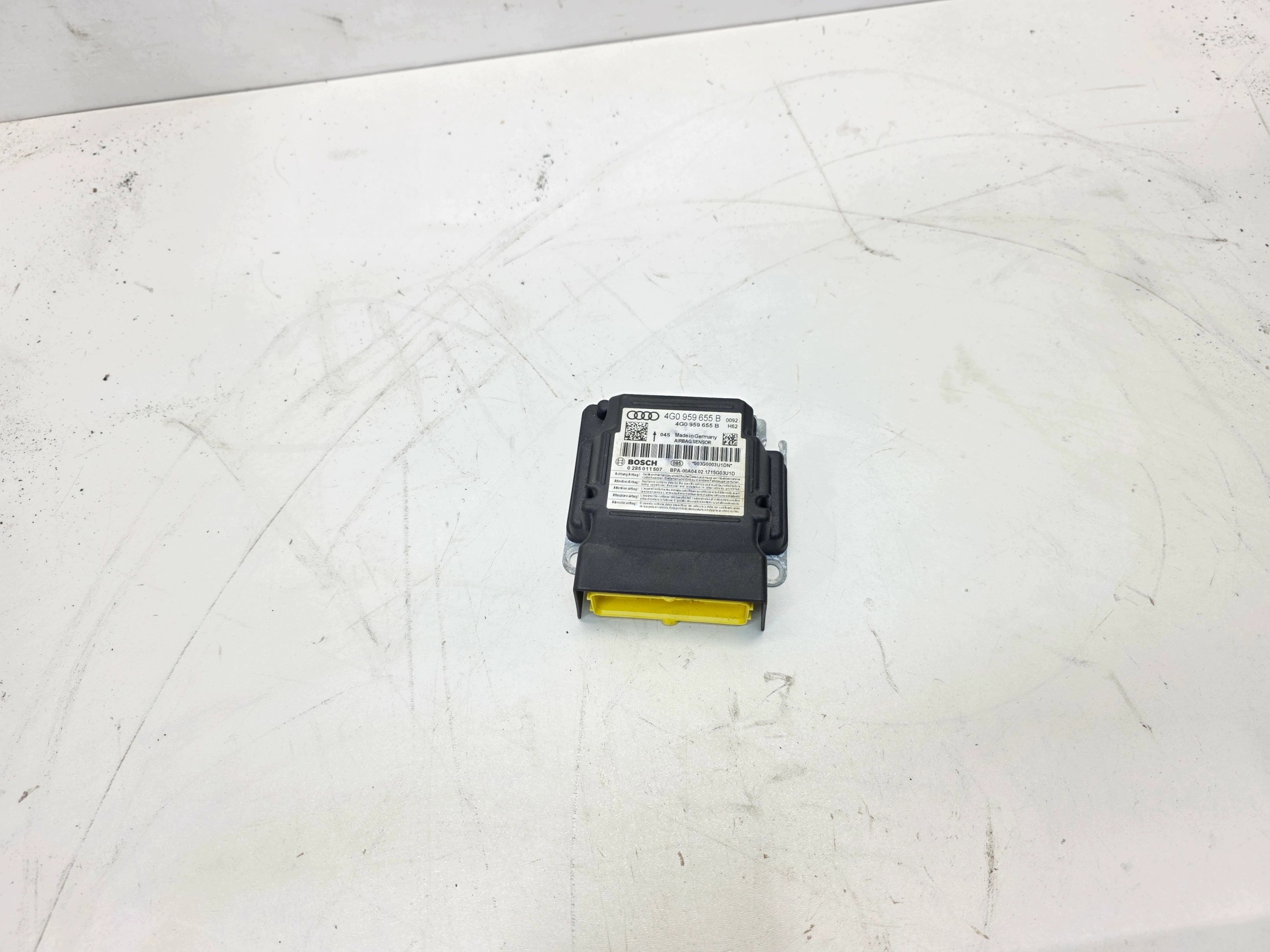SENSOR airbag AIR BAG AUDI A6 C7 A7 4G0959655B