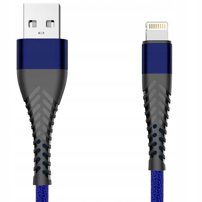 

Kabel Usb Spider iPhone Lightning Fast Oplot 2m 3A