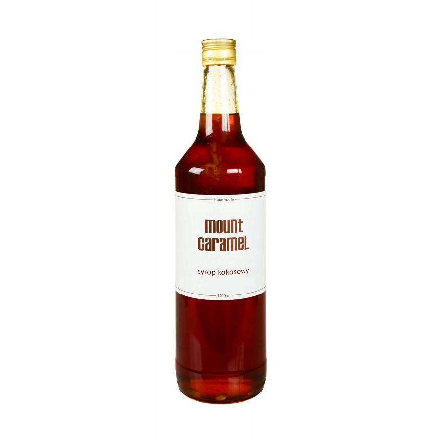 Levně Mount Caramel Handmade Kokosový Sirup Bez Konzervantů 1000 ml
