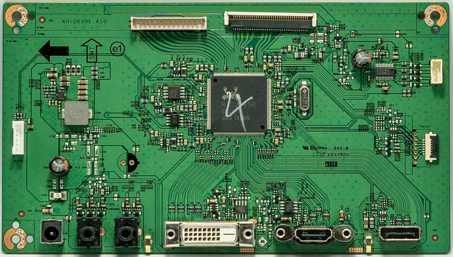 Монитор Acer Predator XG270HUA 55.T1TM3.005