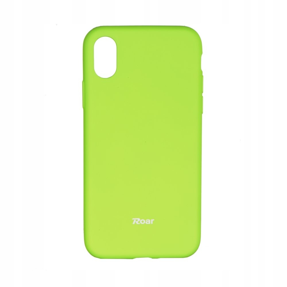 

Futerał Roar Colorful do iPhone X/xs Limonka