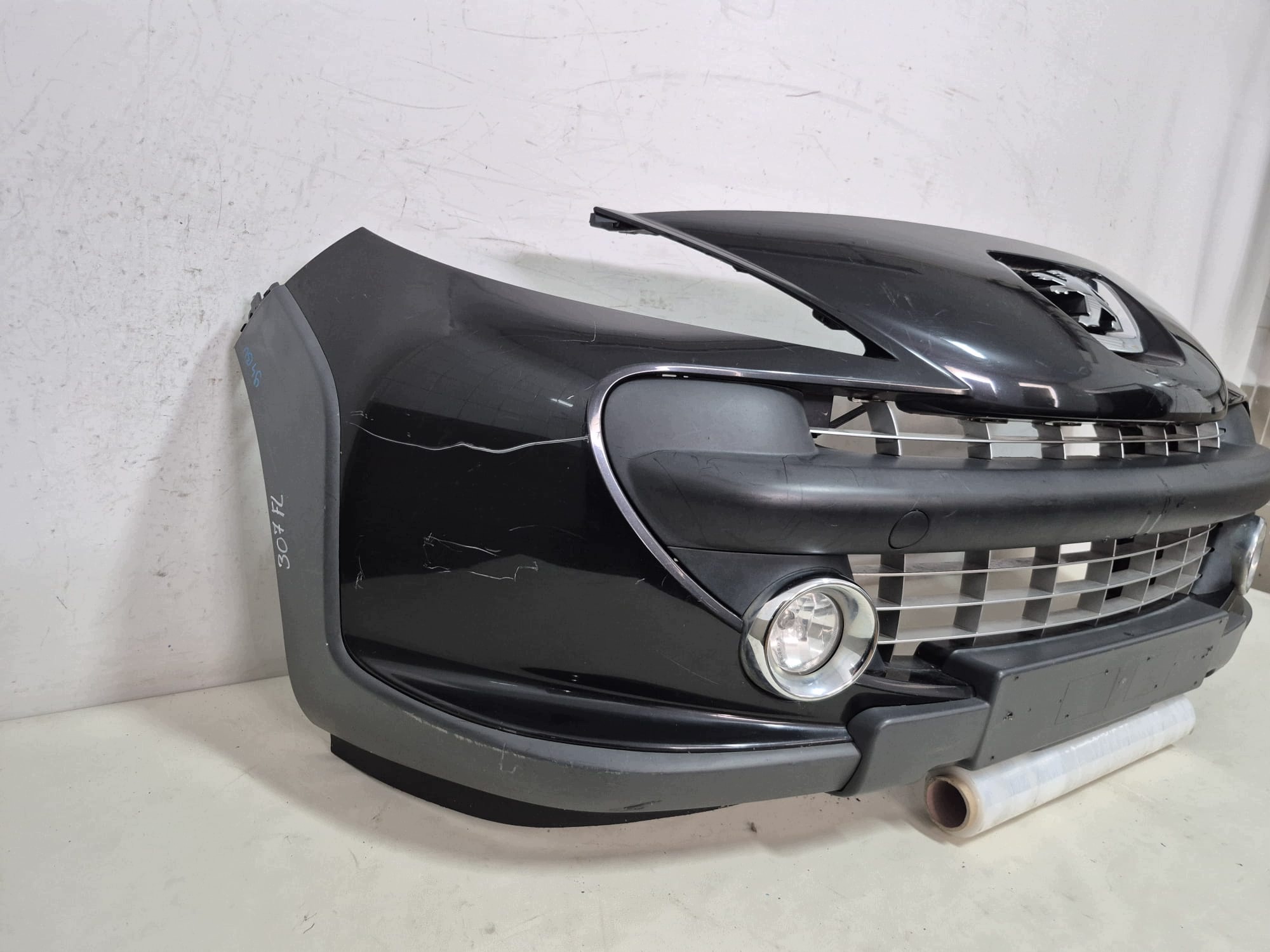 PEUGEOT 207 OUTDOOR 06- bumper front front 9654356880
