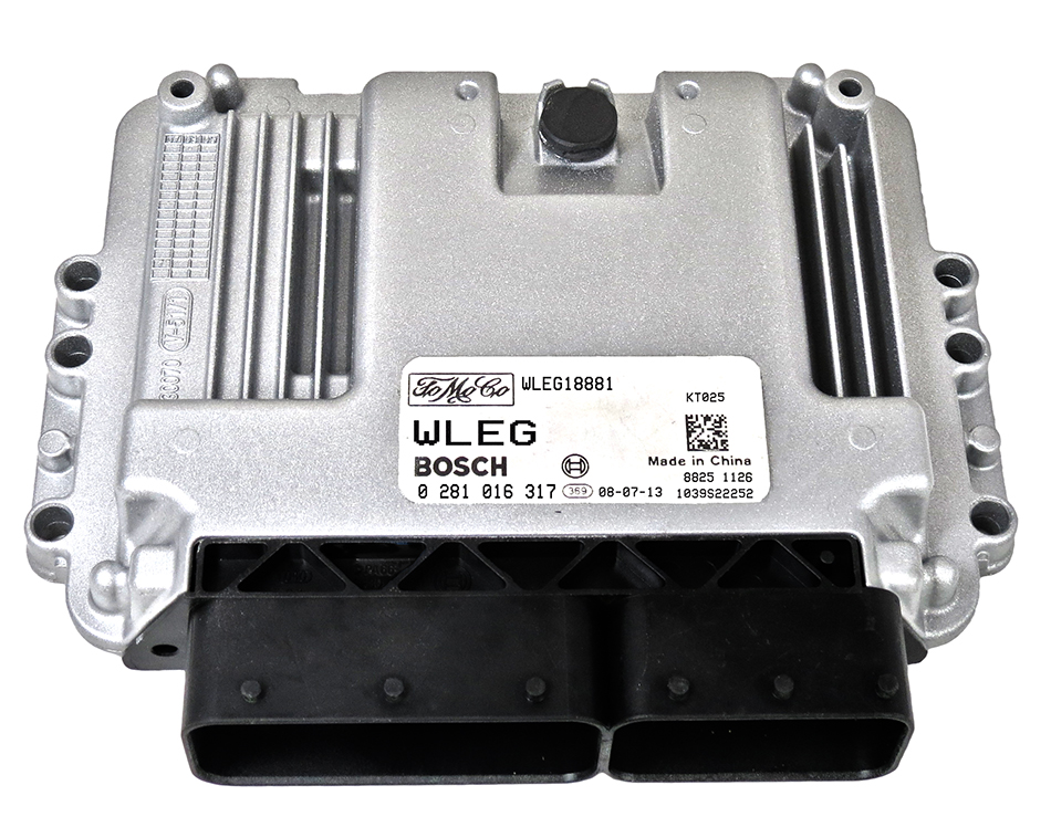 ECU MAZDA BT50 2.5D WLEG18881 0281016317 WLEG
