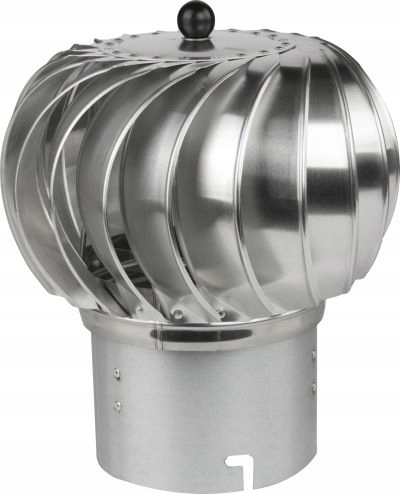 Nasada Kulista Aluminium Komin Fi150 Obrotowa Kula