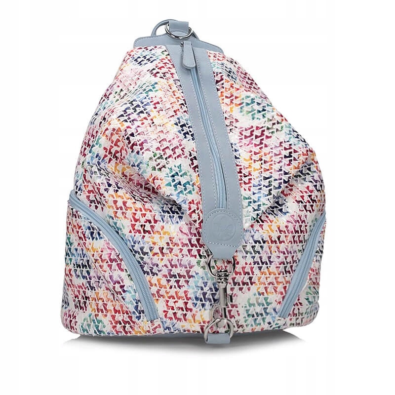 Stylový barevný batoh přes rameno Rieker H1055-90
