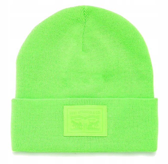 

Levi's Czapka Zimowa Beanie Levis Na Jesień Neon