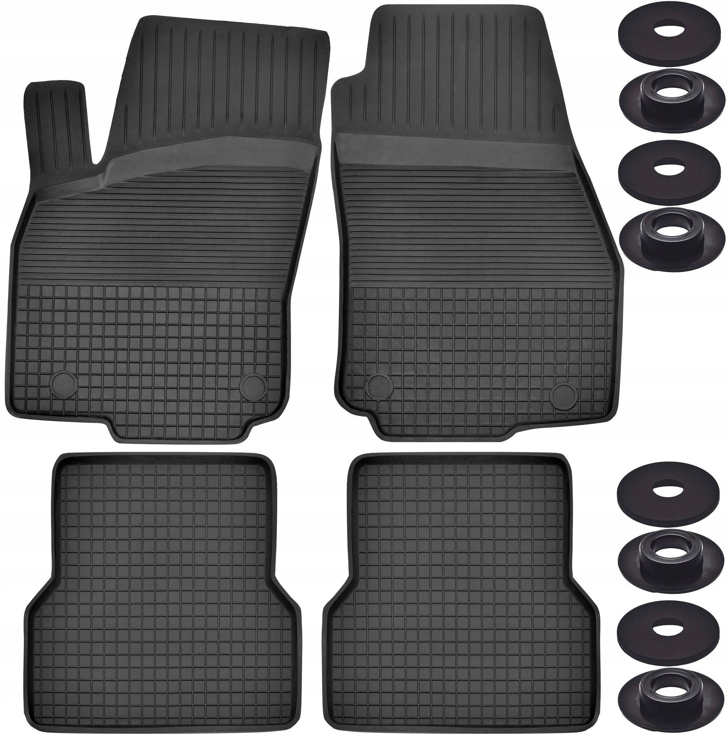 

Volvo S60 I 00-09 Gumowe Dywaniki Korytka+stopery