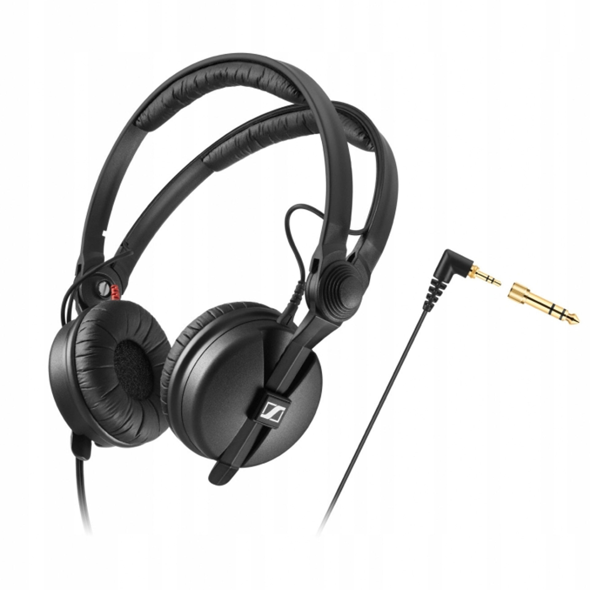 Poznaj słuchawki Dj'skie Sennheiser HD-25 