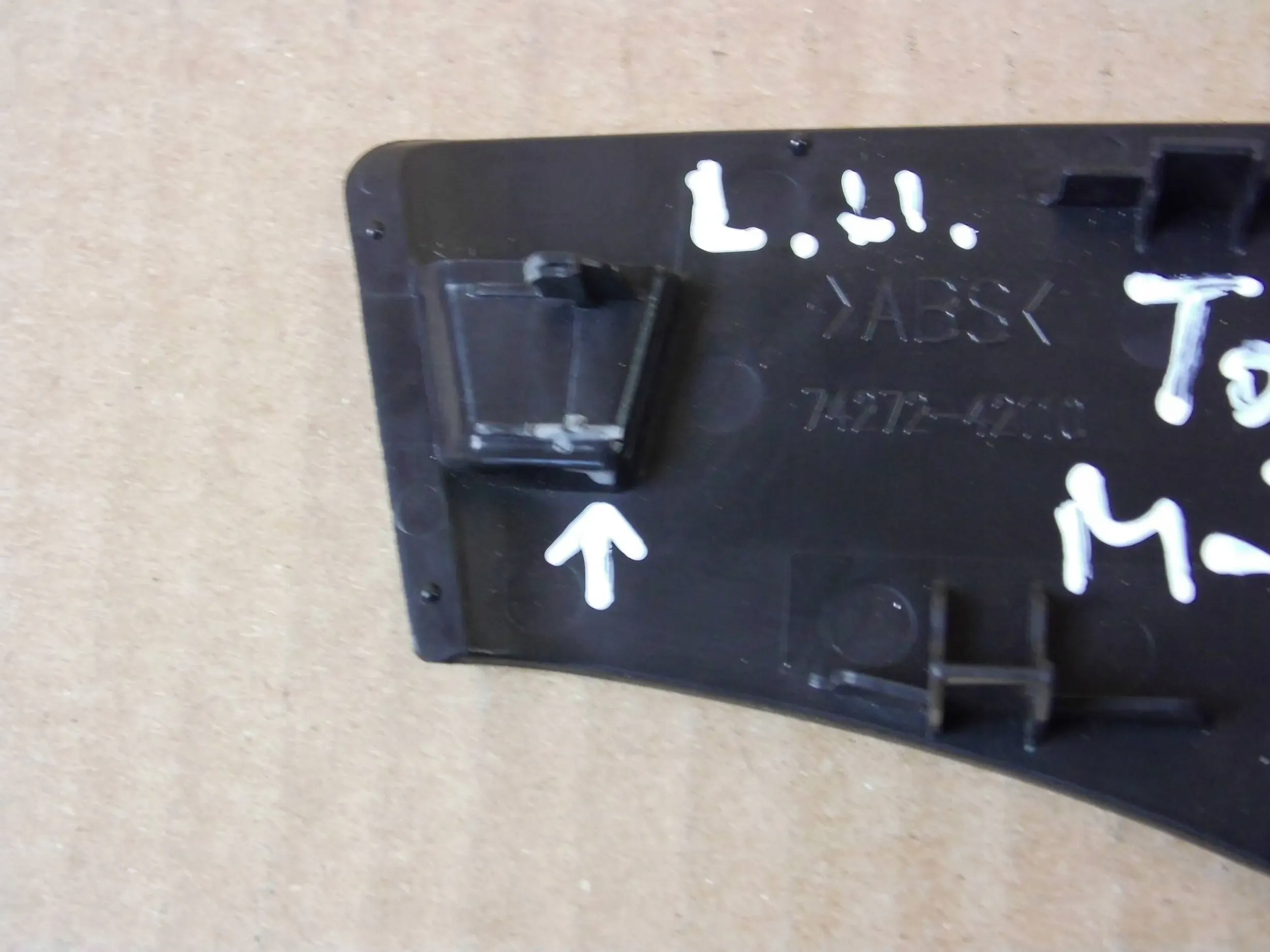 Toyota RAV4 V switch button of the window left rear part panel rear door