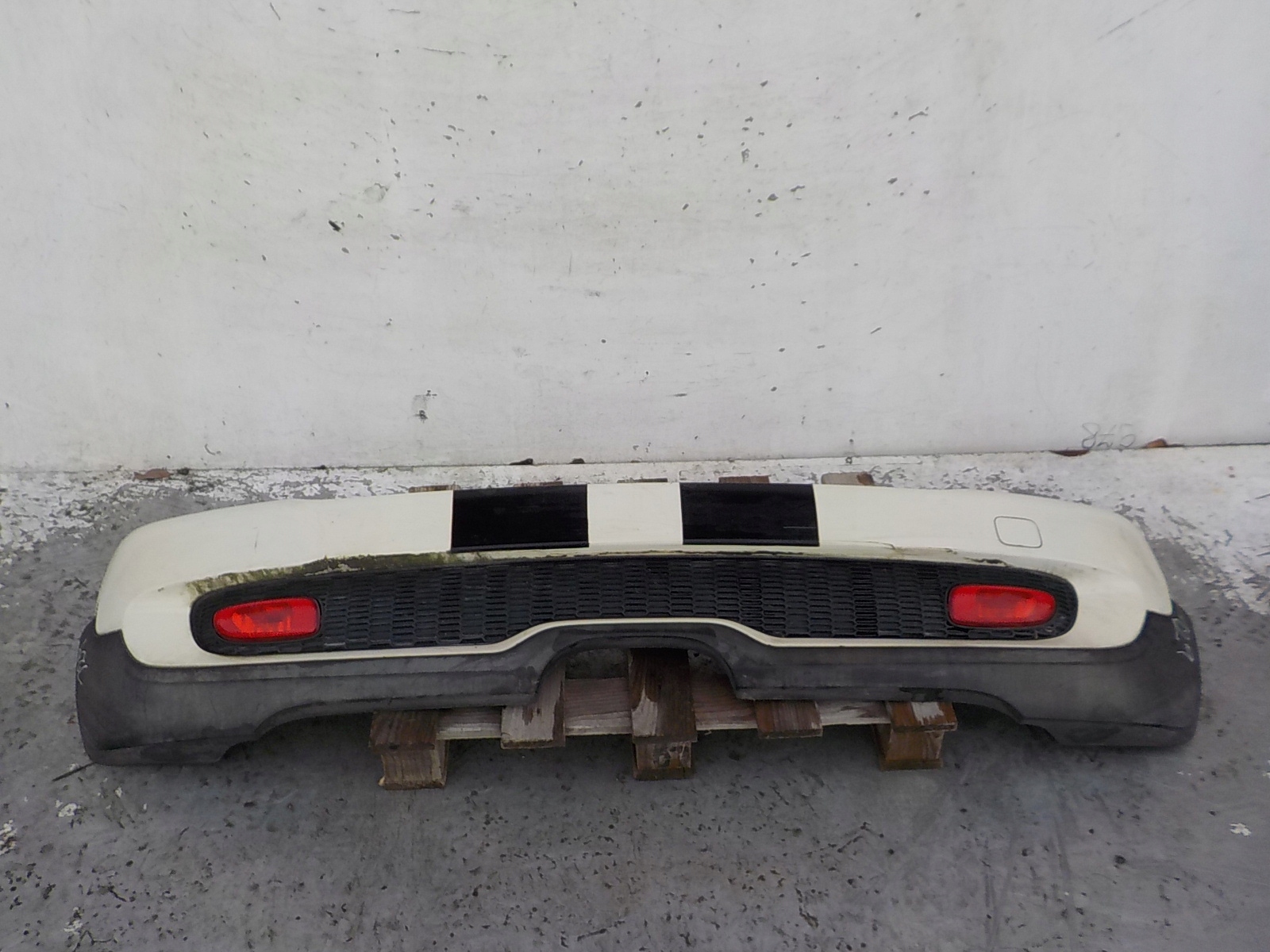 129 MINI COOPER S R56 R57 bumper rear part rear