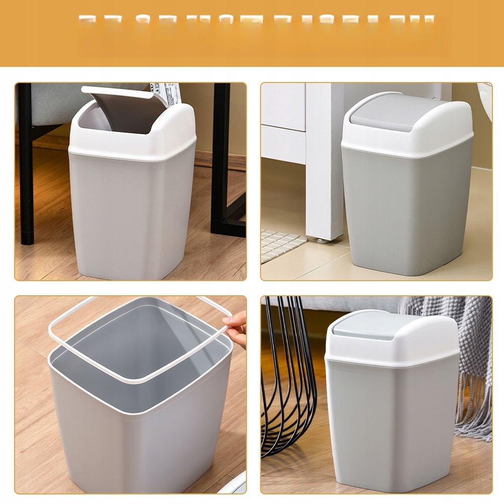 KOSZ NA ŚMIECI Materiał inny