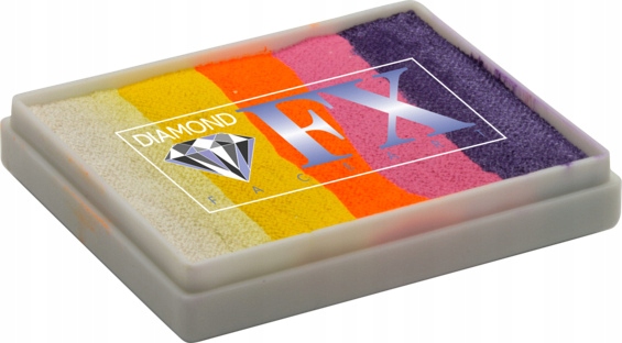 

Farba do twarzy i ciała Diamond Fx Split Cake 50 g