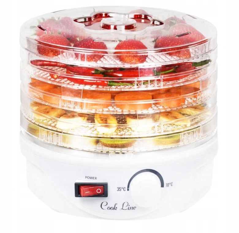 

Suszarka spożywcza grzyby owoce warzywa 5 poziomów