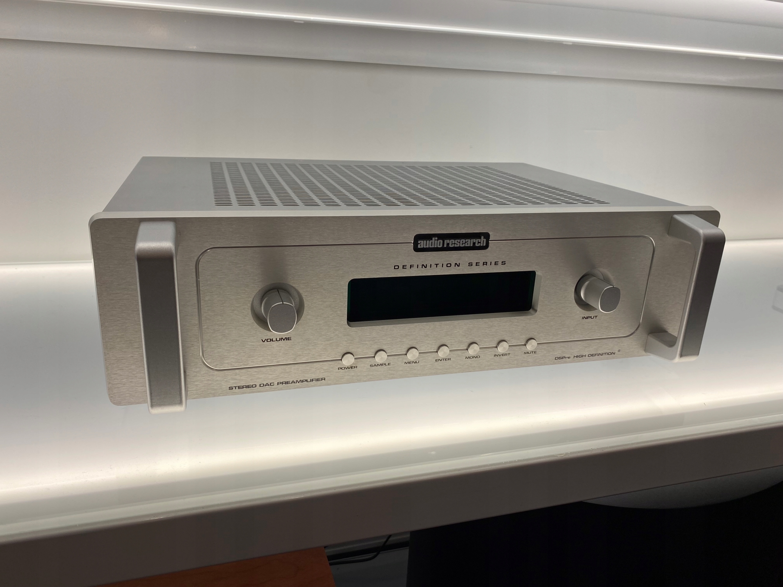 Audio Research DSPre Preamp Stan opakowania zastępcze