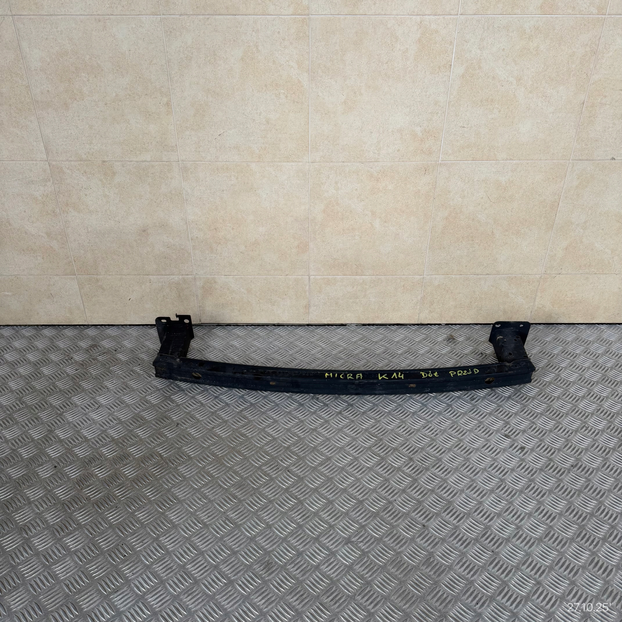 sider front below radiator pillar NISSAN MICRA K14