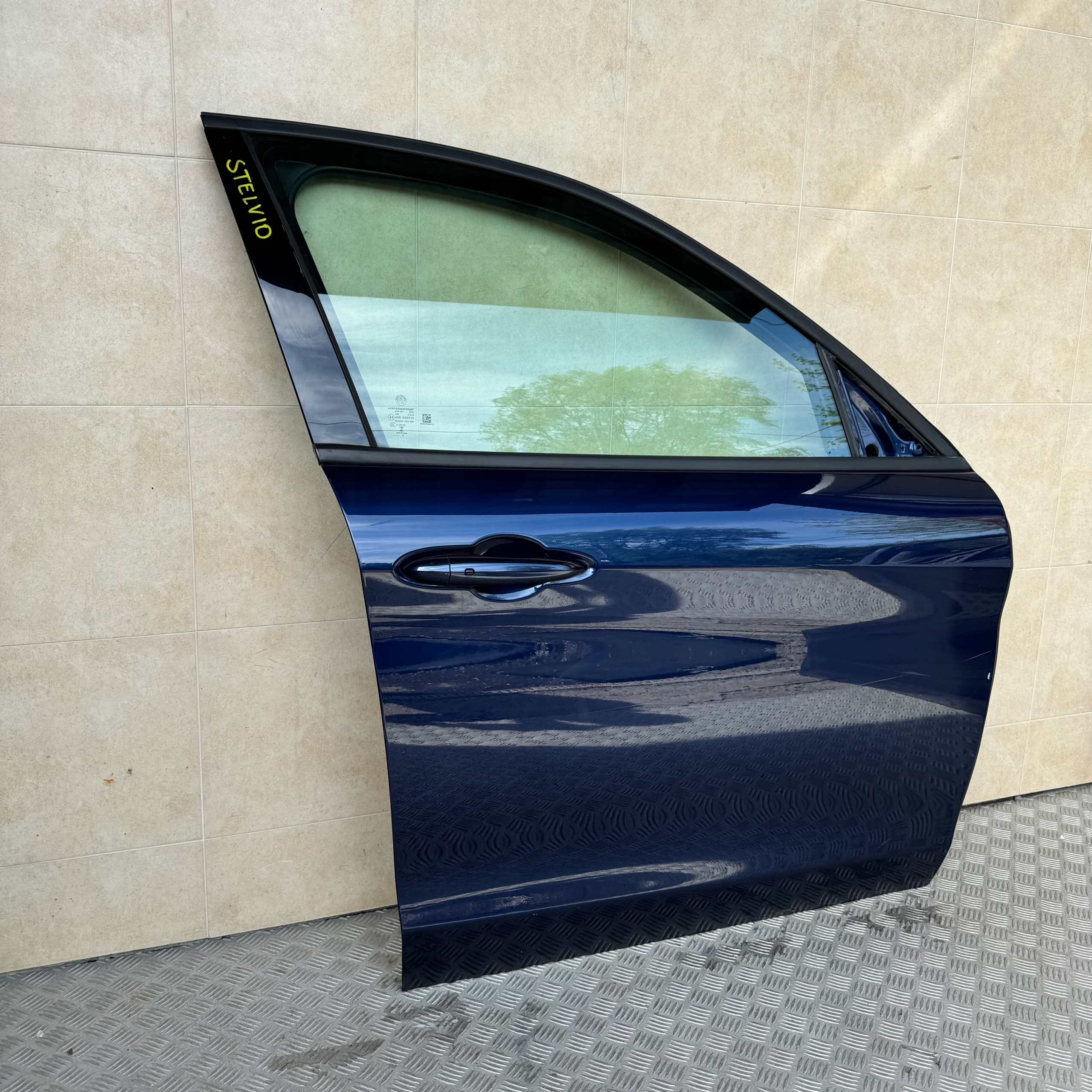 door front right ALFA ROMEO STELVIO 2017 ROK