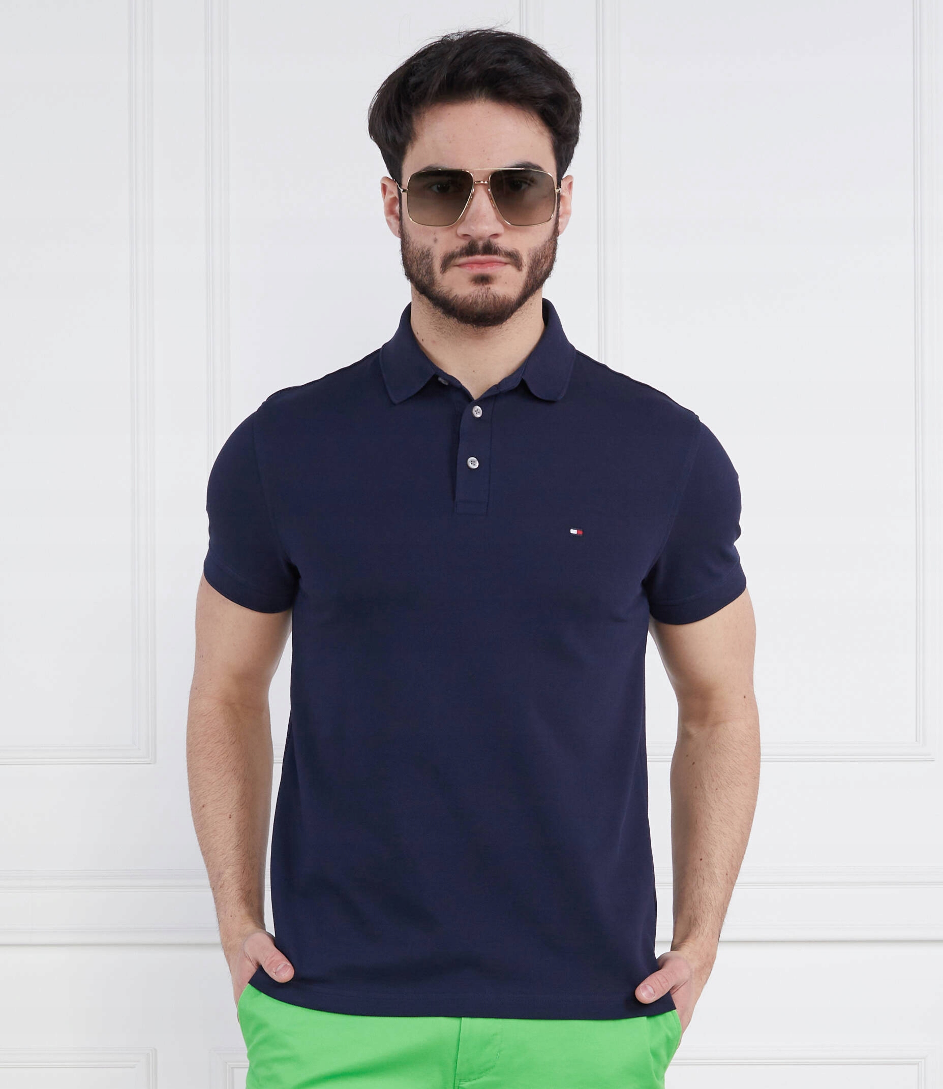 Polokošile Tommy Hilfiger Premium Pique Slim Fit vel. L