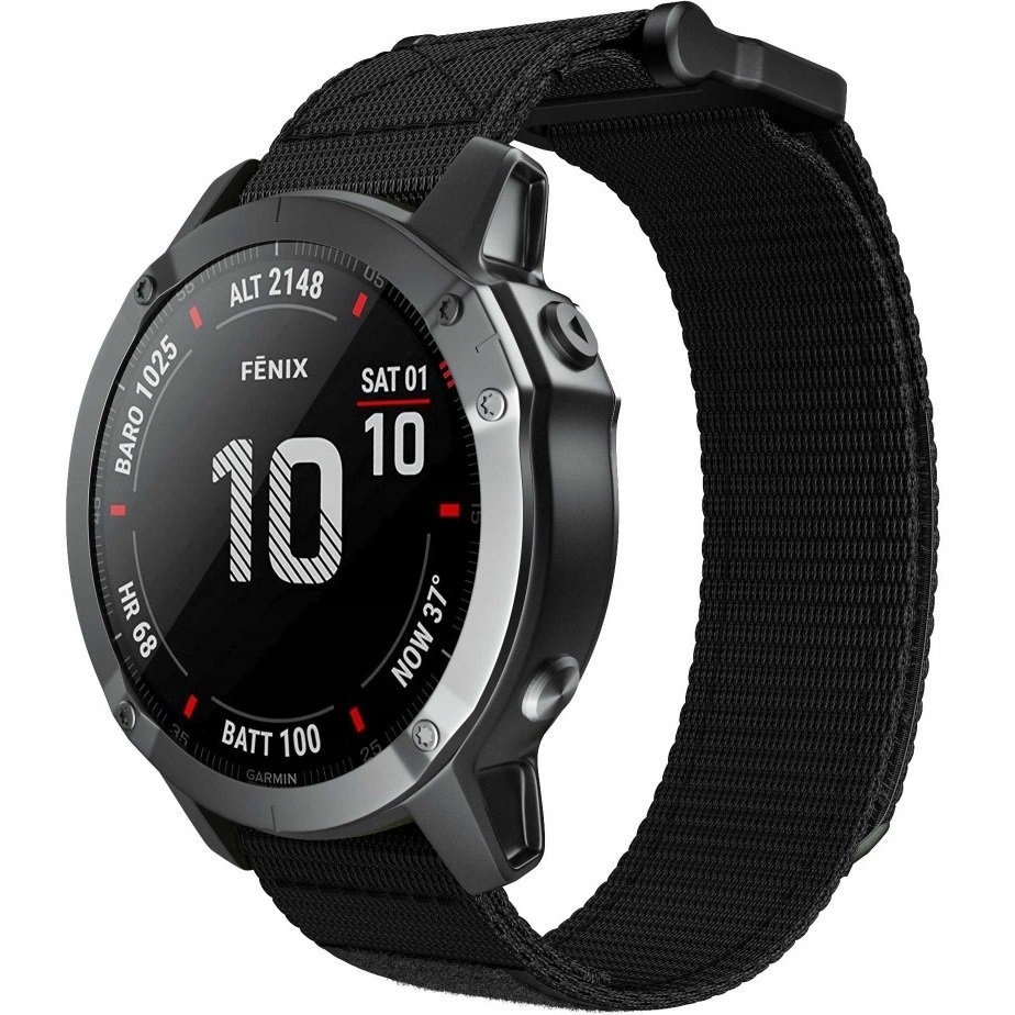 

Pasek Nylonowy Do Garmin 935 945 Fenix 5 6 7 Pro