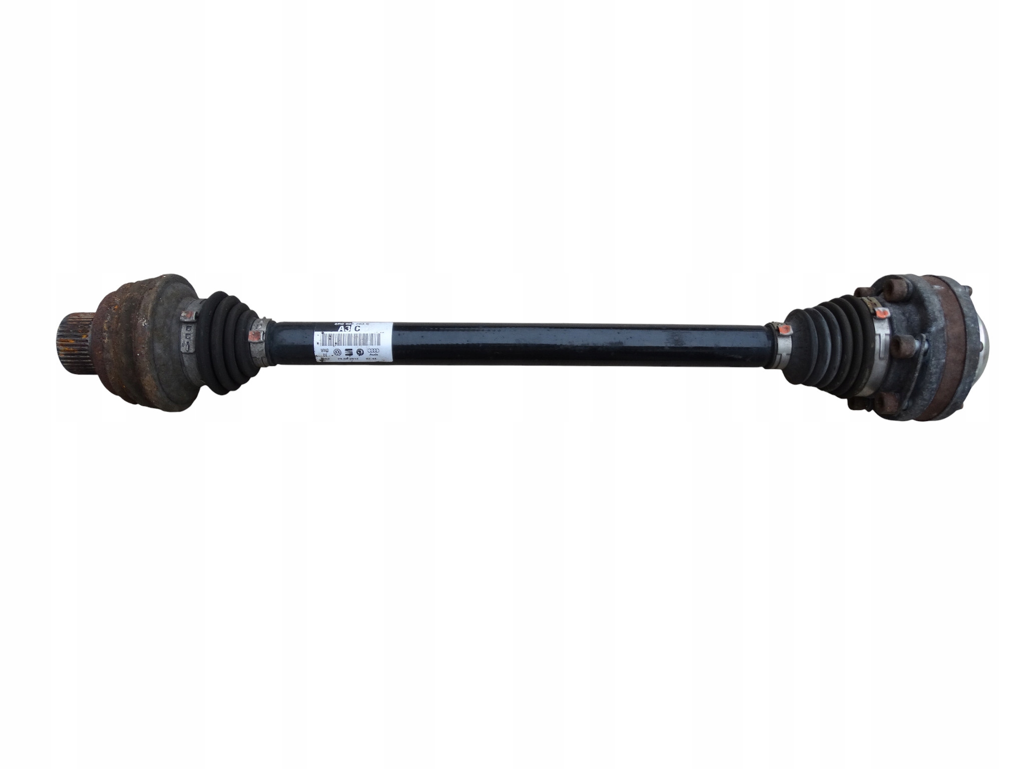 semi-axis left right rear part rear AUDI A6 C7, A7, A8 D4, Q5 8R0501203C original